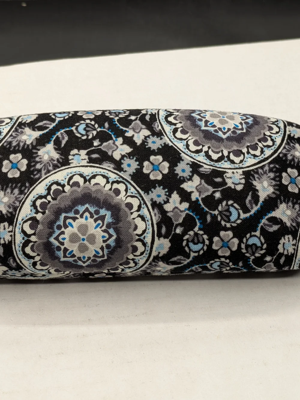 Black and Blue Medallion Hard Case For Glasses Vera Bradley